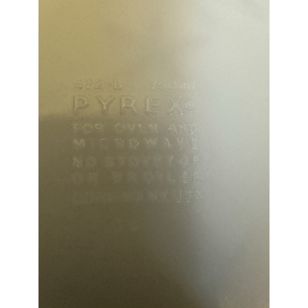 Vintage Pyrex Woodland Set Casserole Dishes 471-B, 472-B, 473-B 474-B - Picture 6 of 16